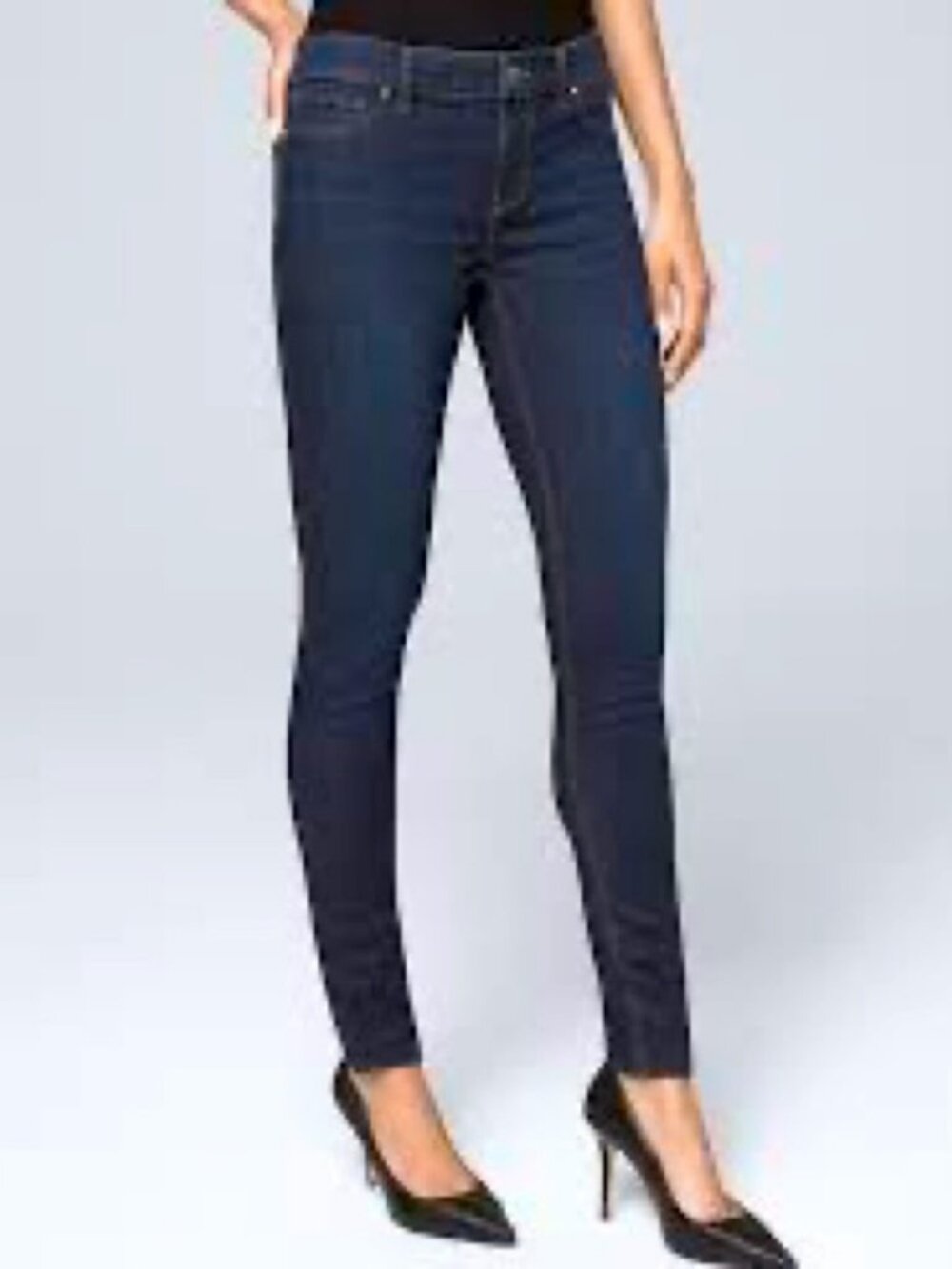 WHBM Skinny Leg Dark Wash Denim Jeggings/Leggings/Jeans XS